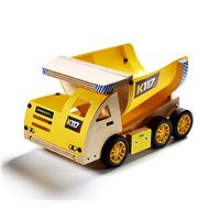 Stanley Jr.K006-SY Building Kit, Truck, Wood - Building Set