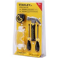 Stanley Jr. ST004-05-SY, children&#39; s tools, 5 pcs, yellow-black - Children's Tools