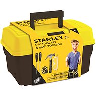 Stanley Jr. TBS001-05-SY, children&#39; s tools, 5 pcs, yellow-black - Children's Tools