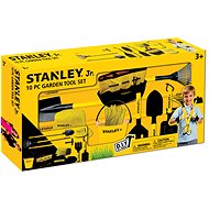 Stanley Jr. SG008-10-SY Garden set, 10-piece. - Children's Tools