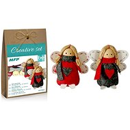 Creative set - angel 2pcs, paper box - Craft for Kids