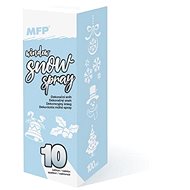 Spray snow on windows decorative 100ml with templates - Spray