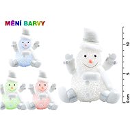 Shining Snowman 13cm YX-09433W1 - Christmas Ornaments