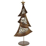Tree sheet 37cm - gold - Christmas Decoration