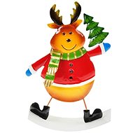 Reindeer Sheet 21cm - Rocking - Christmas Decoration