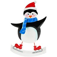Penguin Plate 21cm - Rocking - Christmas Ornaments