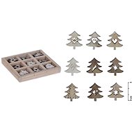 Decoration Box Tree 36pcs 13x13cm - Christmas Ornaments