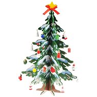 Tree Wooden Green 29cm JY-18G - Christmas Decoration