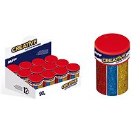 Glitter powder mix 6x15g - Decoration
