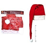 Santa Hat LONG 29x90cm - Costume Accessory