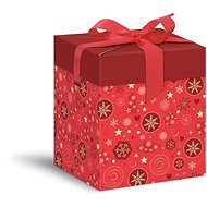 Karácsonyi ajándék doboz 12x12x15 cm - Ajándékdoboz