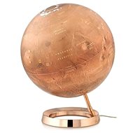 Mars globe 30cm shining EN - Globe