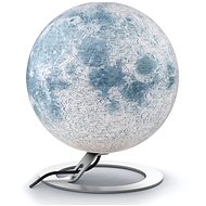Moon globe 30cm shining EN - Globe