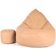 Aga Sitting Bag XXXL + Coffee Footrest - Bean Bag