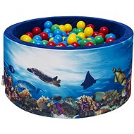 Aga Dry Pool 90x40cm with Balls 232 - Ball Pit