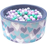 Aga Dry Pool 90x40cm with Balls 822 - Ball Pit
