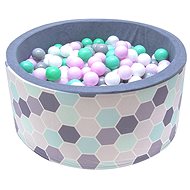 Aga Dry Pool 90x40cm with Balls 815 - Ball Pit