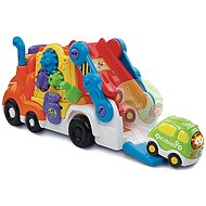 Vtech - Toot Toot Drivers - Car Carrier - HU - Toy Car