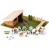 S-size Brick Trick Farm House - HU - Building Set