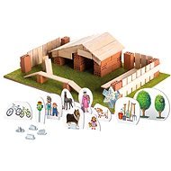 S-size Brick Trick dogs house - HU - Építőjáték