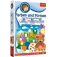 Educational game - colours and shapes - german version - Tabletop Game 