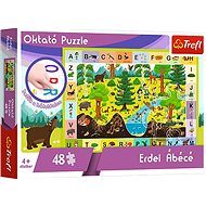 Educational Puzzle - The forest alphabet - hungarian version - Tabletop Game 