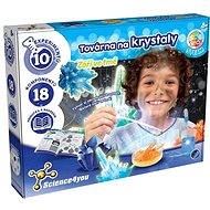 Science4you: Crystal Factory - Creative Toy
