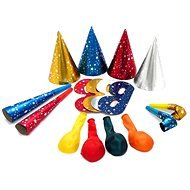 Party set for 4 people magic - New Year&#39; s Eve - Happy New Year - Party Accessories