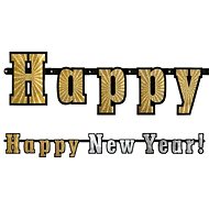 Garland New Year's Eve - Happy New Year - 142 cm - Garland