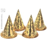 Hat Happy new year - Silvetr - gold - 1 pc - Party Hats