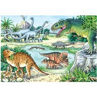 Ravensburger 051281 Dinoszauruszok 2 x 24 darab - Puzzle