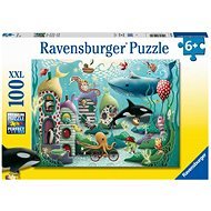 Ravensburger 129720 Víz alatti csodák 100 db - Puzzle