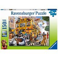 Ravensburger 129744 Iskolai pajtások 150 darab - Puzzle