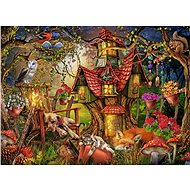 Ravensburger 129515 Forest House 200 pieces - Jigsaw Puzzle