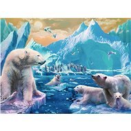 Ravensburger 129478 Polar bears 300 pieces - Jigsaw