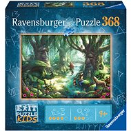 Ravensburger 129553 Exit KIDS: Magical Forest 368 Pieces - Jigsaw Puzzle