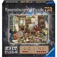Ravensburger 167821 Exit Puzzle - Artist's Studio, 759pcs - Jigsaw