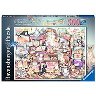 Ravensburger 167562 Crazy Cats, Confectionery 500 pieces - Jigsaw Puzzle