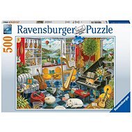 Ravensburger 168361 Music Room 500 Pieces - Jigsaw