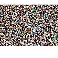 Ravensburger 167449 Herausforderung Disney und Freunde 1000 Puzzleteile - Puzzle