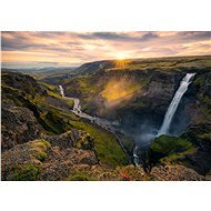 Ravensburger 167388 Scandinavia Haifoss Waterfall, Iceland 1000 pieces - Jigsaw
