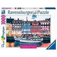 Ravensburger 167395 Scandinavia Copenhagen, Denmark 1000 pieces - Jigsaw