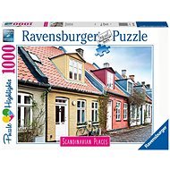 Ravensburger 167418 Skandinávia Aarhus, Dánia 1000 darab - Puzzle