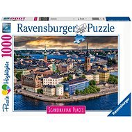 Ravensburger 167425 Škandinávia Štockholm, Švédsko 1000 dielikov - Puzzle