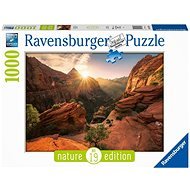 Ravensburger 167548 Zion Canyon, USA 1000 pieces - Jigsaw