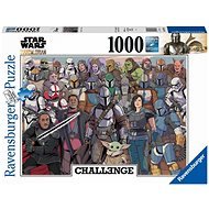 Ravensburger 167708 Star Wars: Baby Yoda 1000 pieces - Jigsaw