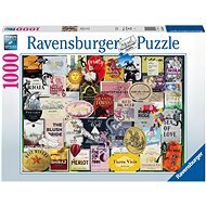 Ravensburger 168118 Sammlung von Weinvignetten 1000 Puzzleteile - Puzzle