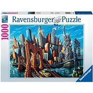 Ravensburger 168125 Légy üdvözölve New York-ban 1000 darabot - Puzzle