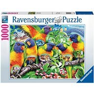 Ravensburger 168156 Land of parrots 1000 pieces - Jigsaw