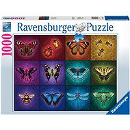 Ravensburger 168178 Gyönyörű szárnyas 1000 darab - Puzzle